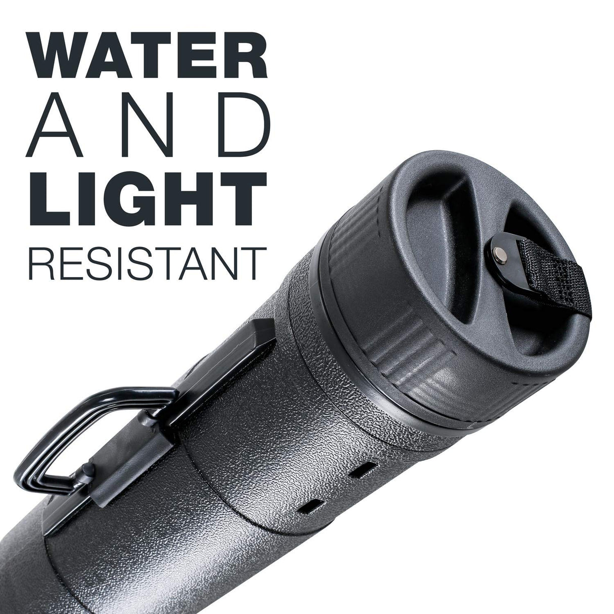 U.S. Art Supply Extra Large Black Telescoping Drafting Tube - Outside Diameter: 7-1/4 inch, Inside Diameter: 6-5/8 inch, Length: 32 to 52 inches US Art Supply