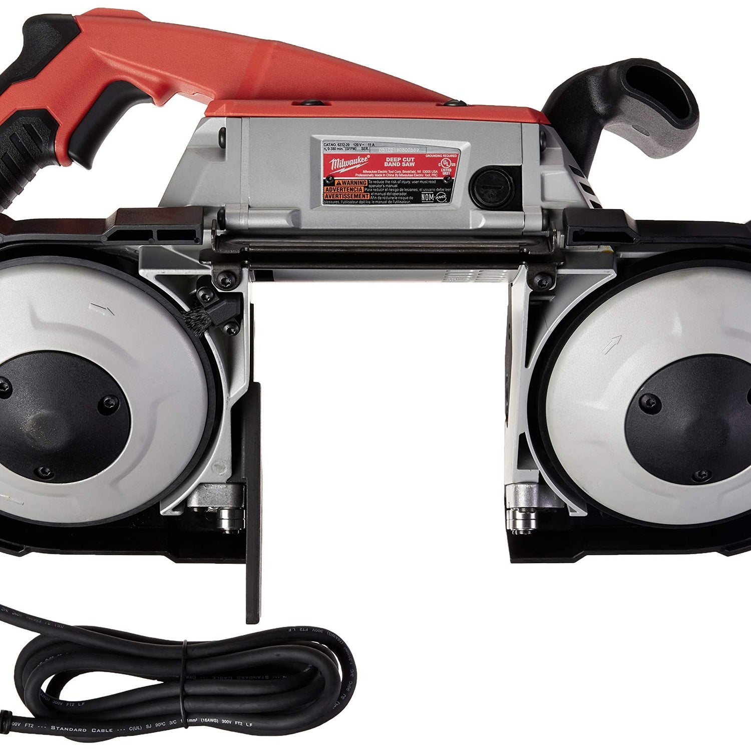 Milwaukee 6232-21 Deep Cut Band Saw W/Case (5619-20) Milwaukee