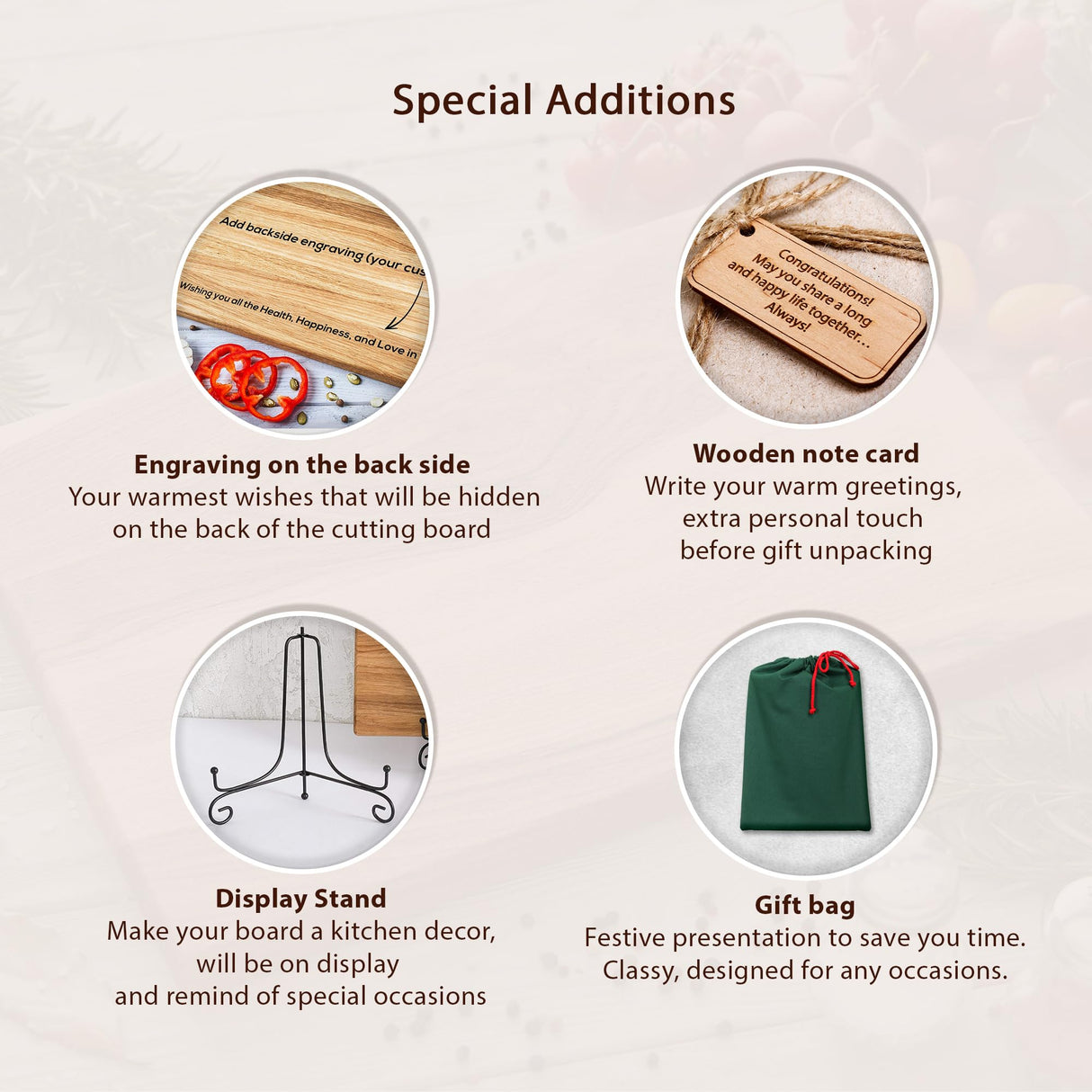 Mom and Grandma Handwritten Recipe Cutting Board, Personalized Family Recipe Cutting Board, Engraved keepsake gift, Christmas gifts for Mom and TheHrdwoodCom