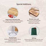 Mom and Grandma Handwritten Recipe Cutting Board, Personalized Family Recipe Cutting Board, Engraved keepsake gift, Christmas gifts for Mom and TheHrdwoodCom