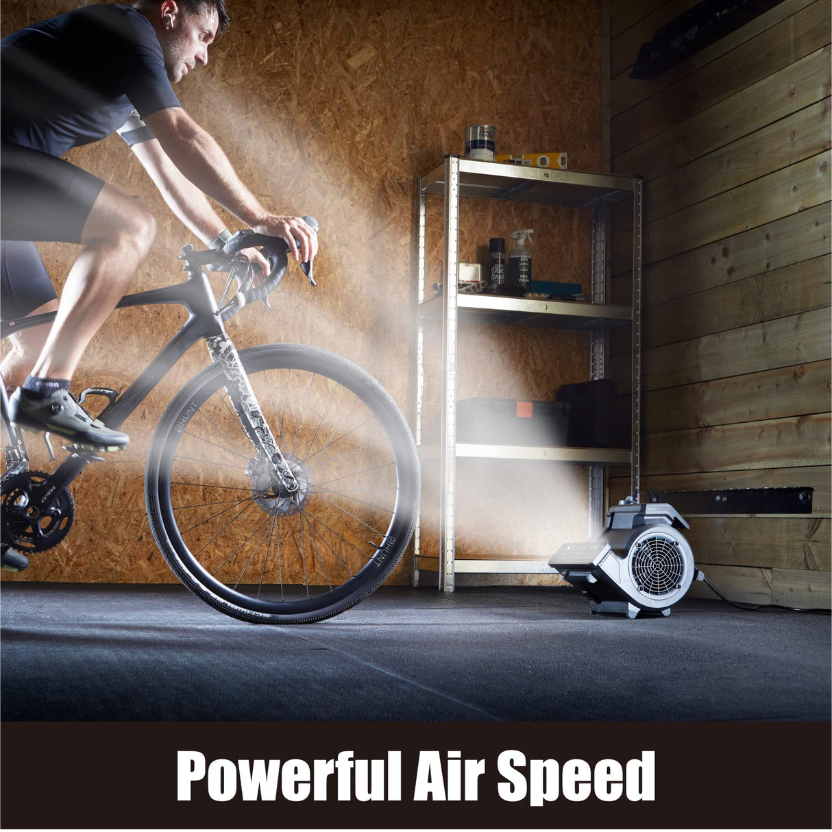 Vacmaster AM201R Portable Air Mover with Remote Control Vacmaster