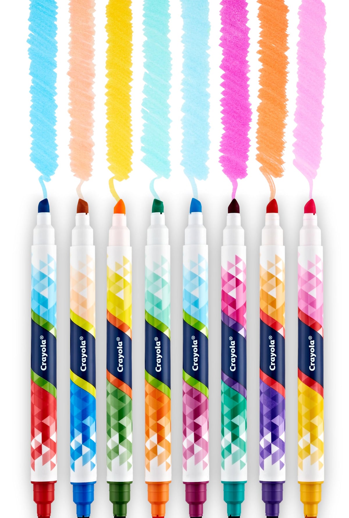 Crayola Color Changing Markers (8ct), Assorted Colors, Markers for Tee ...