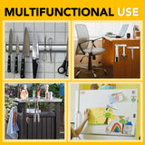 Strong Magnet - 25 Pack Neodymium Bar Magnets, Powerful Rare Earth Magnets - Industrial Strength NdFeB Magnet Set for Fridge, DIY, Crafts - 60 x 10 x DIYMAG