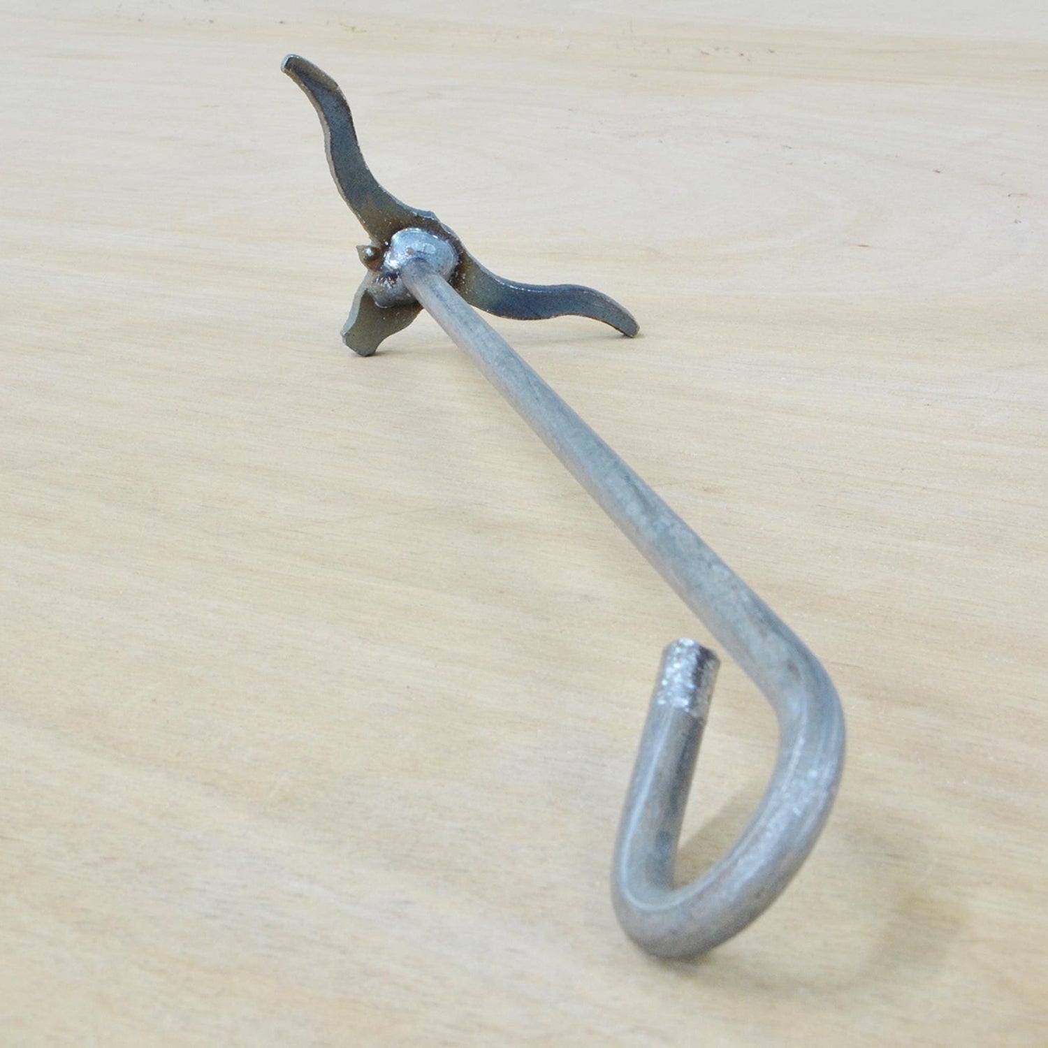 Texas Longhorn Branding Iron by The Leather Guy - Durable 10-Inch Handle for Wood, Leather, and BBQ Personalisation The Leather Guy