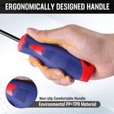 WORKPRO 9Pcs Precision Pick & Hook Set with Scraper, Automotive & Electronic Hand Tools, W000846A WORKPRO