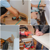 EYSOLD 18 Gauge Brad Nails 2inch,Galvanized Brad Nails Heavy Duty for Nail Gun for Upholstery, Trims, Molding, Woodworking 800pcs/Box EYSOLD