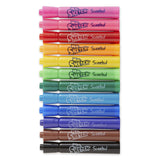 Mr. Sketch Chiseled Tip Marker, 22 Assorted Scented Markers Mr. Sketch