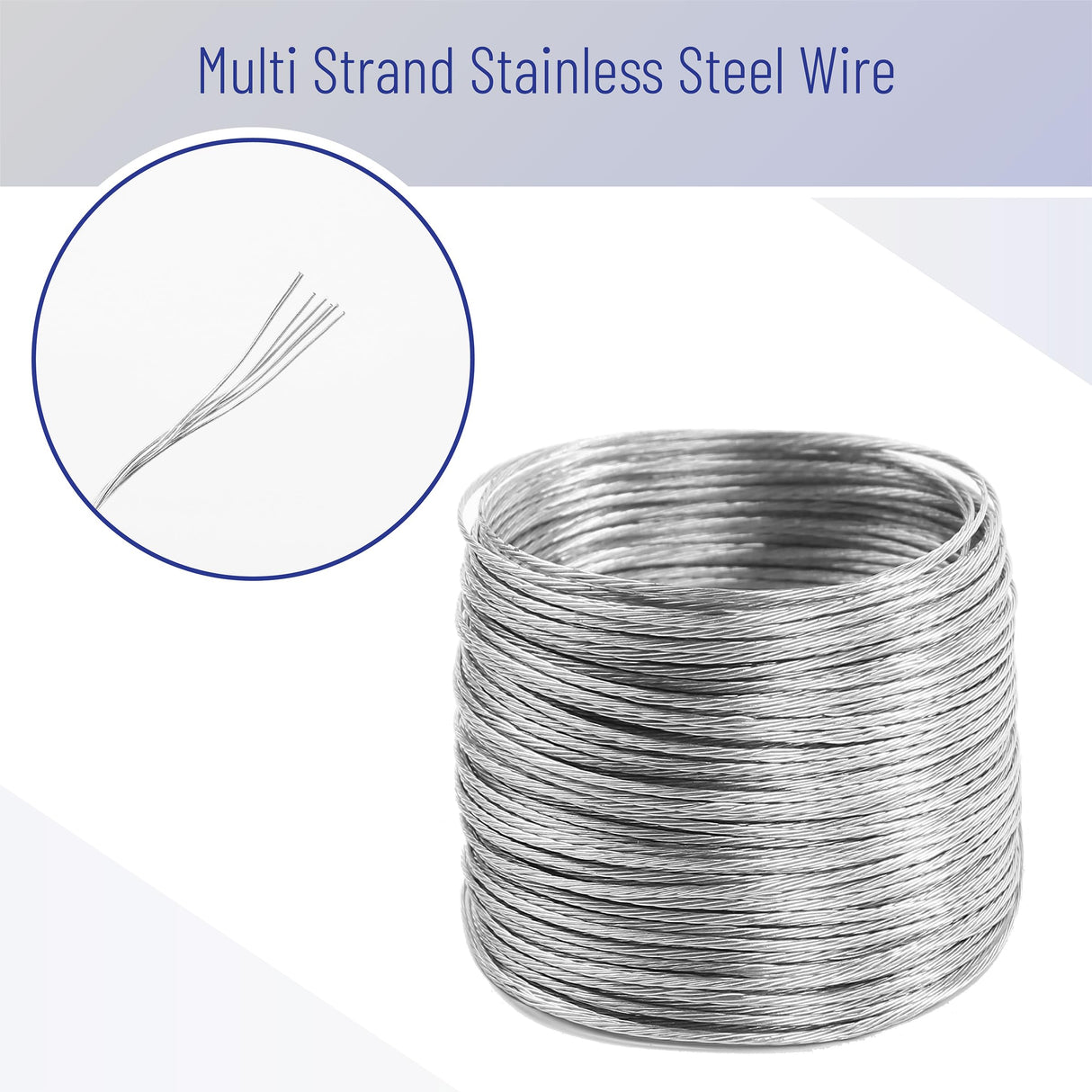 Mr. Pen- Picture Hanging Wire Kit, 100Ft Picture Wire Hanging, D Rings Picture Hanging, Picture Frame Hanging Kit, Picture Frame Wire, Wall Hanging Mr. Pen