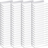 4 x 10 Inch Slatwall Shelves Hanging Slatwall Accessories Clear Slatwall Shelf Plastic Shelves for Wall, Home Shoe Stores Boutiques Supplies (Clear, Kathfly