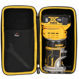 Mchoi Hard Portable Case Compatible with DEWALT 20V Max XR Cordless Router (DCW600B),Case Only Mchoi