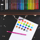 Art 101 Deluxe Art and Doodle Art Set, Assorted Colors, 168 Pieces (53168) Art 101 USA