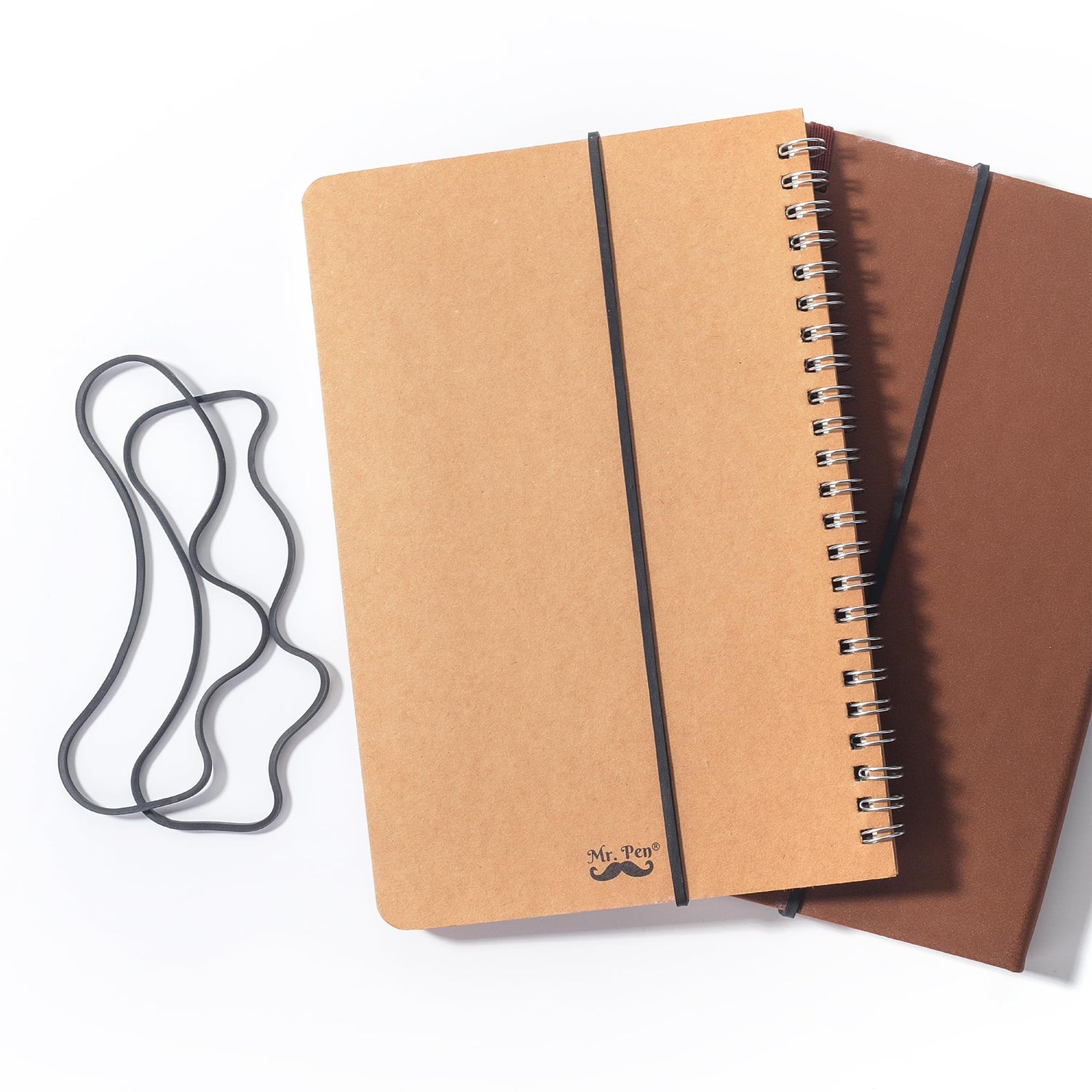 Mr. Pen- Large Rubber Bands, 100 Pack, Black, Big Rubber Bands, Extra Large Rubber Bands, Rubber Bands Large, Long Rubber Bands Office Supplies, 7 Mr. Pen