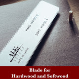 SUIZAN Japanese Flush Cut Saw Small Hand 5 Inch Pull for Hardwood and Softwood Woodworking tools Trim SUIZAN