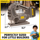 STANLEY Jr Jigsaw Toy – Carpentry Role Play For Kids – Enhance Hand And Eye Coordination – Power Tool Stanley Jr