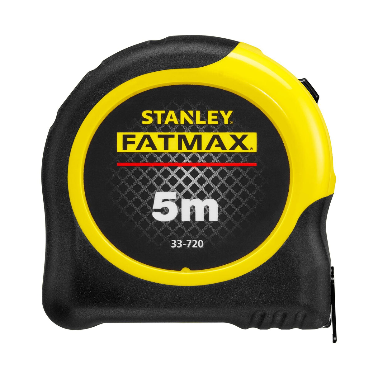 STANLEY FATMAX Tape Measure Blade Armor 5 M Metric Shock Resistant with Mylar Coating and Cushion Grip 0-33-720 Stanley
