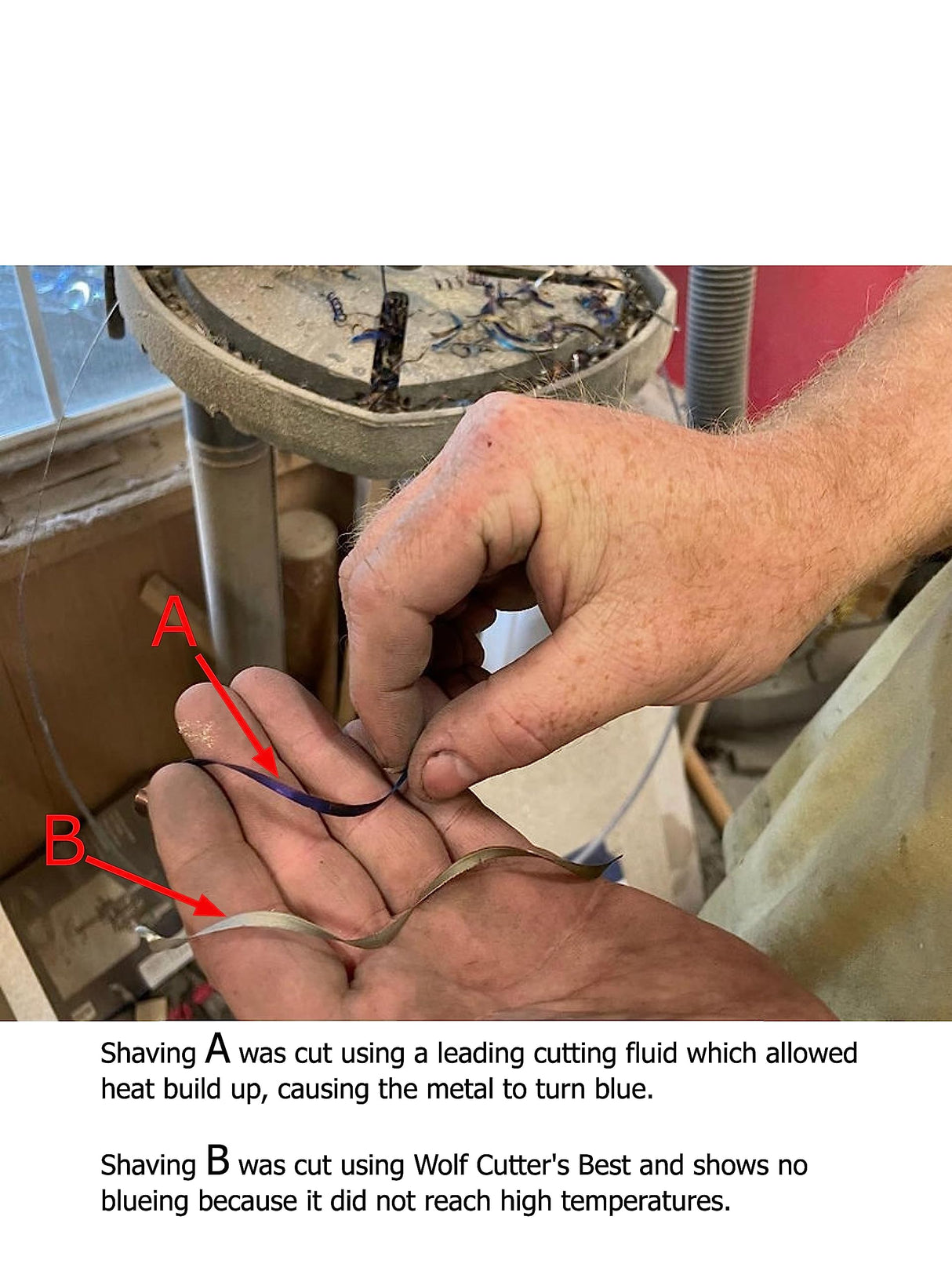 Wolf Premium Oil Cutter's Best Cutting Fluid 4 oz bottle Pack of 2, for Drilling, Turning, Threading, Reaming, Tapping & Milling | Industrial Grade Wolf Premium Oils