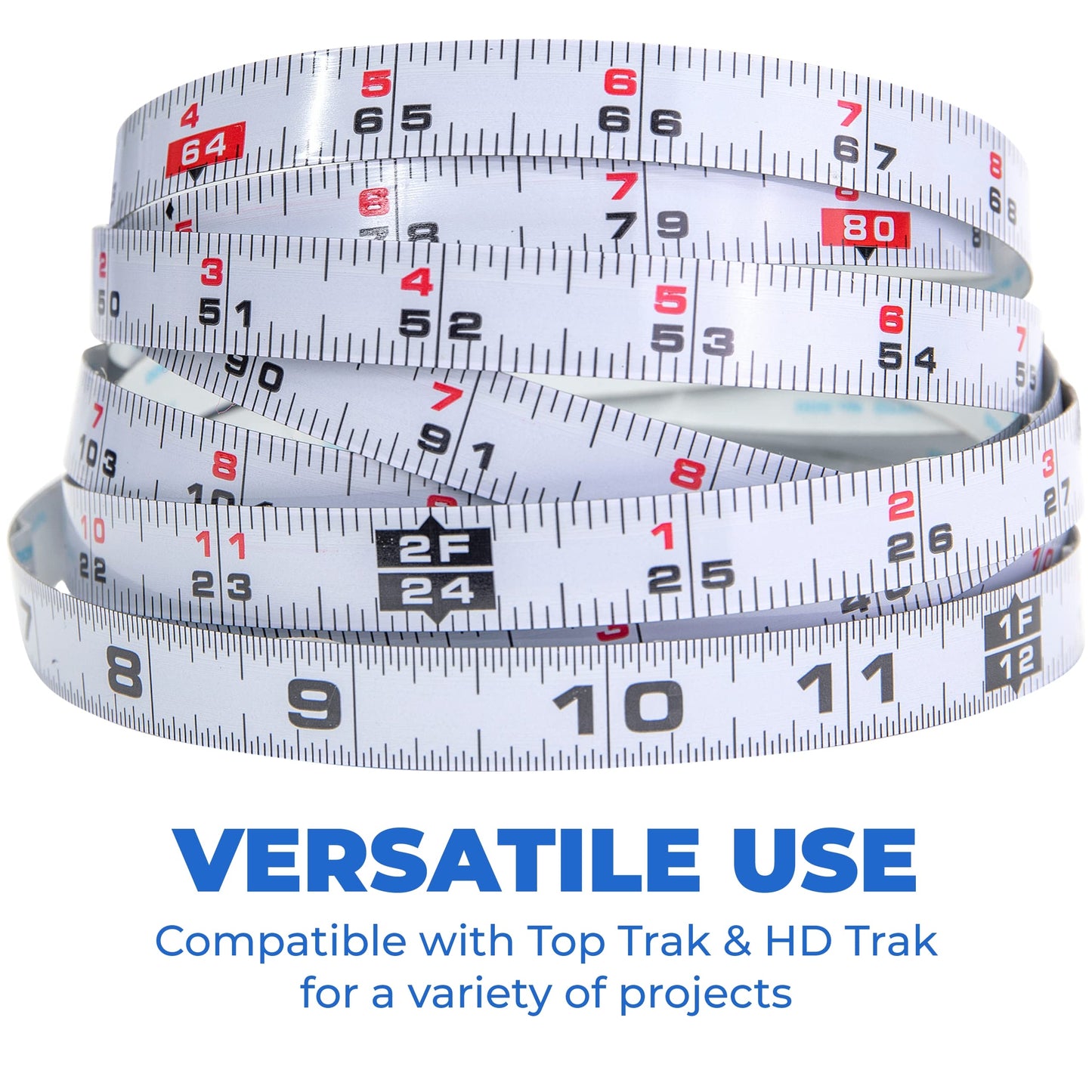 Kreg KMS7724 12' Self-Adhesive Measuring Tape (Left-Right Reading) - WoodArtSupply