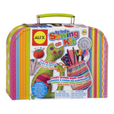 My First Sewing Kit by Alex Crafts, Perfect for Beginners, Arts and Crafts Colorful and Fun Sewing Projects to Learn the Basic Skills of Sewing (Ages ALEX Toys