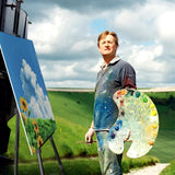 Easels for Painting Canvas, Aredy 66" Art Easel for Drawing, Portable Painting Easel Stand, Metal Table Top Easel (2 Pack) Aredy