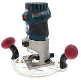 Milescraft 1225 Compact Sub Base - Universal Router Guide Sub Base for Compact Routers - Compatible with Porter Cable Style Routers, As Shown in Milescraft