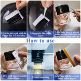 4 Pieces Black Laser Engraving Marking Paper 39x27CM Engraving Color Paper Laser Marking Paper for Ceramics Glass Metal Laser Cutting and Engraving Obsummoy