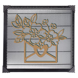 Dawot Laser Honeycomb Working Table 18.5"x17.32"x0.87" Honeycomb Laser Bed for Smooth Edge Cutting, Fast Heat Dissipation and Dawot