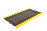 Notrax - 419S0026BY 419 Diamond Sof-Tred W/Dyna-Shield Anti-Fatigue Safety Mat, for Home or Business 2' X 6' Black/Yellow Notrax