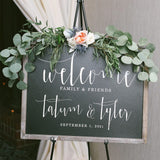 DANMO Easel Stand for Wedding Sign Poster 63'' Instant Display Easel for Floor Adjustable Metal Art Easel Black DANMO