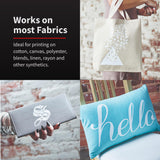 Speedball Fabric Screen Printing Ink, 8-Ounce, White for T-Shirt and Silkscreen Printmaking Speedball