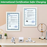 Enhon Power Cord Replacement Compatible with Cricut Maker 3, 24V AC DC Power Adapter Compatible with Cricut Cutting Machine, Charger Power Supply Enhon