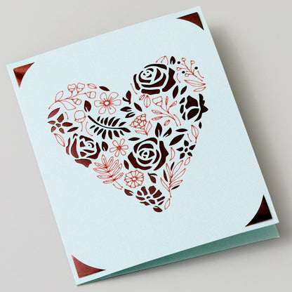 Cricut Insert Cards R40, Create Depth-Filled Birthday Cards, Thank You Cards, Custom Greeting Cards at Home, Compatible with Cricut Joy/Maker/Explore - WoodArtSupply