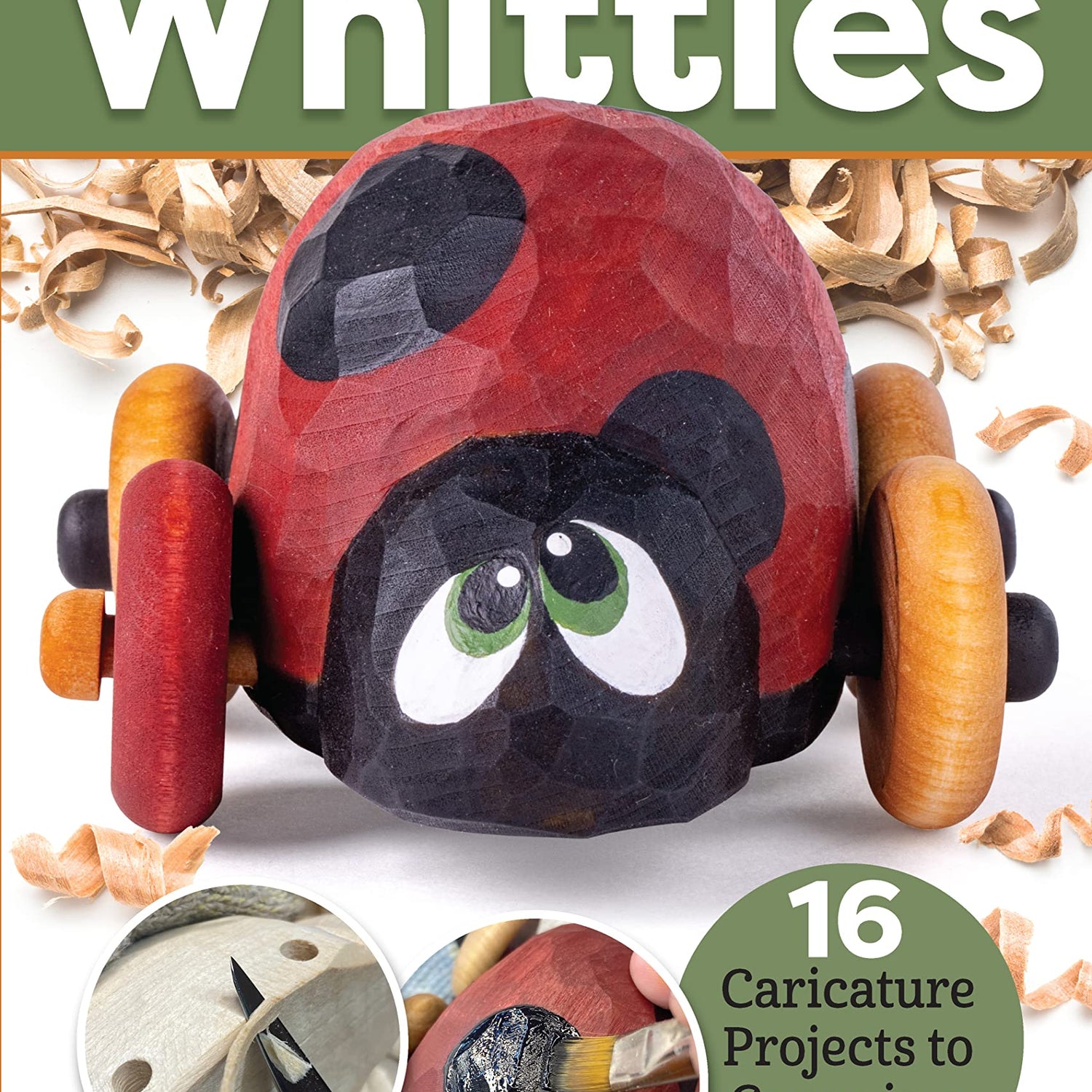 Quick Whittles: 16 Caricature Projects to Carve in a Sitting (Fox Chapel Publishing) Full-Size Patterns and Beginner-Friendly Instructions for Fox Chapel Publishing