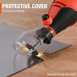 ValueMax Power Rotary Tool Kit, Keyless Chuck, Variable Speed Corded Rotary Tool with 120 Pcs Accessories for Crafting, Including Carving, Engraving, ValueMax