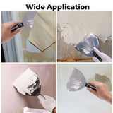 Bates- Putty Knife, 6 Inch, Flexible, Spackle Knife, Scrapper, Metal Scraper, Drywall Spackle, Paint Scraper Tool, Putty Knife Scraper, Metal Paint Bates Choice