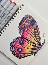 Copic, 72-Color Sketch Marker Set, Multi Count Copic