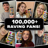 Paint & Art Wipes Paint Remover Wipes Cleaner Epoxy Glue Stains Latex, Acrylic Hand Cleaner and Plastic, Metal or Wood Surfaces, Floors, Brushes, HIPPIE CRAFTER