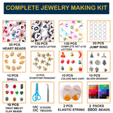 YITOHOP 8800+pcs 4mm 12/0 48 Colors Glass Seed Beads, Charms Bracelet Jewelry Making Beads Kit Gifts for Teen Girls Crafts for Girls Ages 8-12 YITOHOP