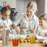 300 Pieces 8 oz Plastic Measuring Cups with 300 Wooden Mixing Sticks Disposable Measuring Cups for Epoxy Resin Mixing Cups for Liquid Measuring, Yunsailing