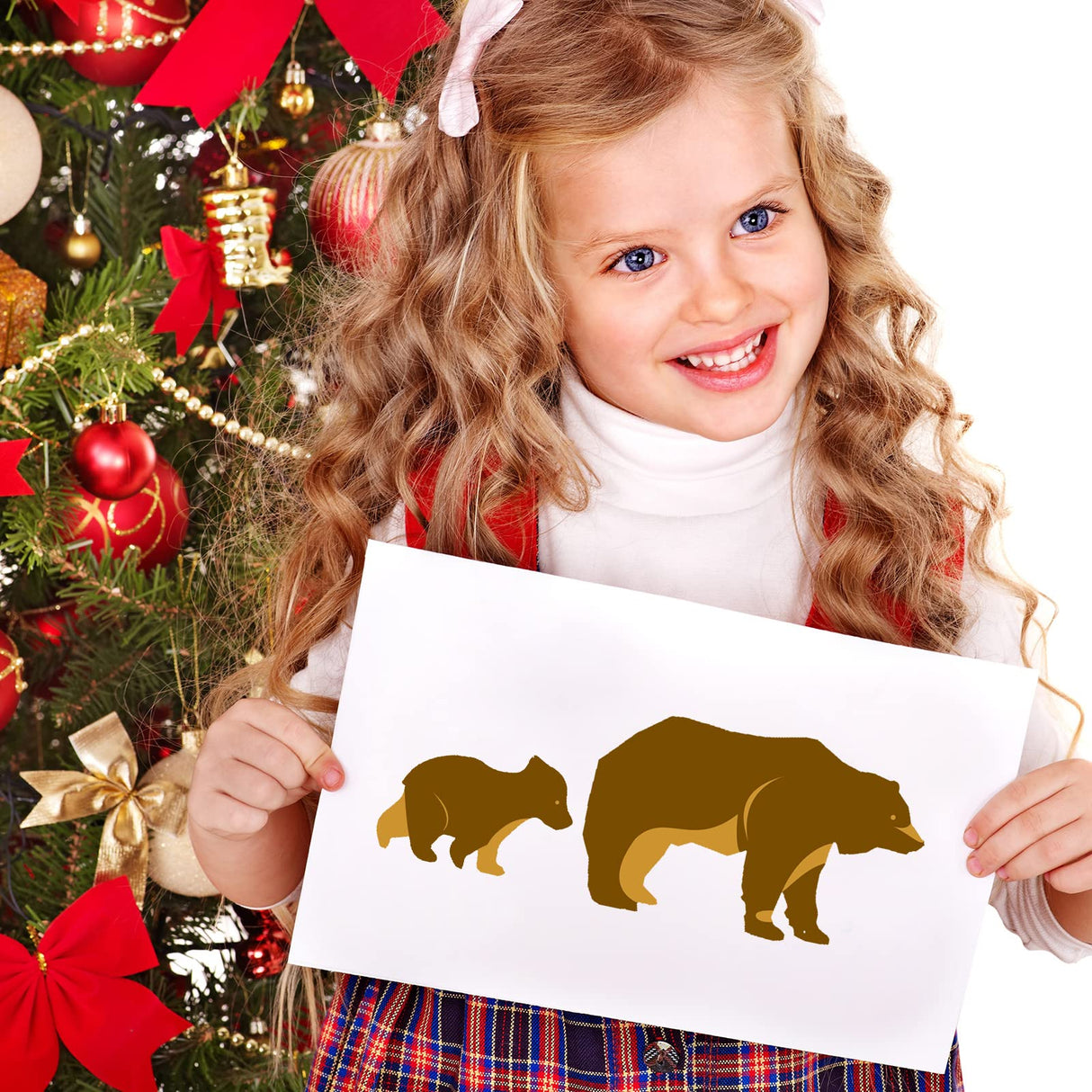 20 Pieces Stencil Template for Painting Reusable Animal Plant Spring Summer Winter DIY Christmas Stencils for Painting on Wood Wall Home Decor Outus