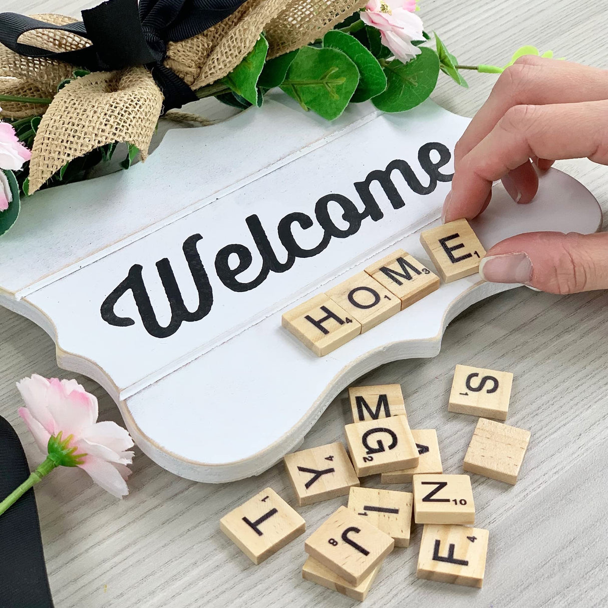 ArtSkills Blank Wooden Signs for Crafts, Whitewashed Wood Plaques, Crafts & DIY Projects, 3-Pack ArtSkills