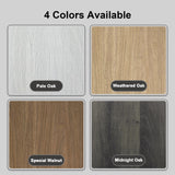 OAKHAM HOME Hampstead Storage Cabinet Set, Rattan Sideboard Buffet Cabinet with 3 Doors and 3 Drawers, 65.4" Large Kitchen Cabinet Console Cabinet OAKHAM HOME