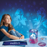 Make It Real – Disney Frozen 2 Starlight Projector - DIY Ceiling Projector for Girls - Illuminates Kids Bedrooms with Scenes from Disney’s Frozen 2 Make It Real