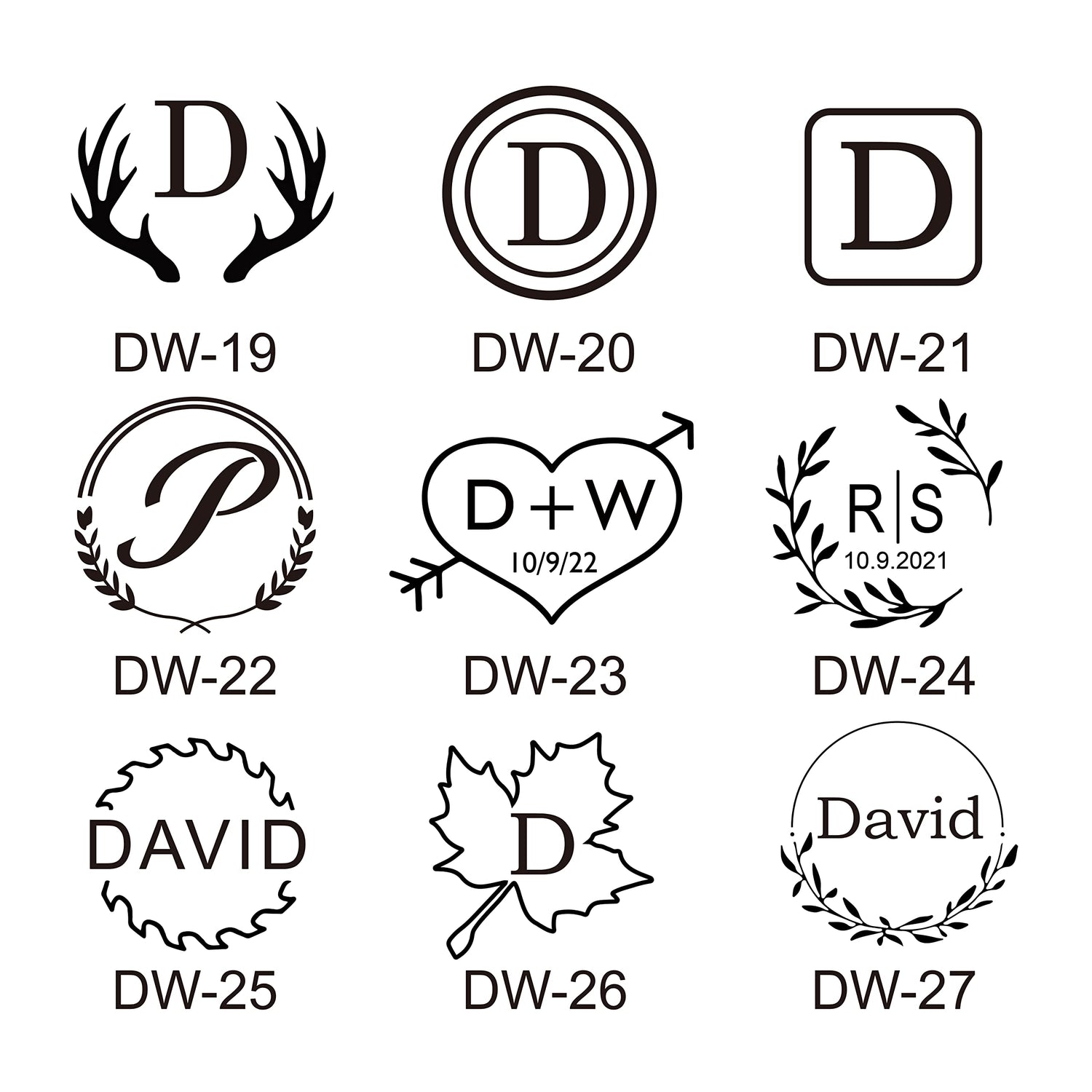 Custom Electric Wood Branding Iron with Brass Stamp - Personalise Your Crafting with Deironply Deironply