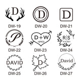 Custom Electric Wood Branding Iron with Brass Stamp - Personalise Your Crafting with Deironply Deironply