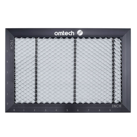 OMTech Honeycomb Laser Bed, 6x10 Inch Metal Honeycomb Working Table for CO2 Laser Engravers and Cutters, Laser Honeycomb Workbed with 0.4" Holes Inch OMTech