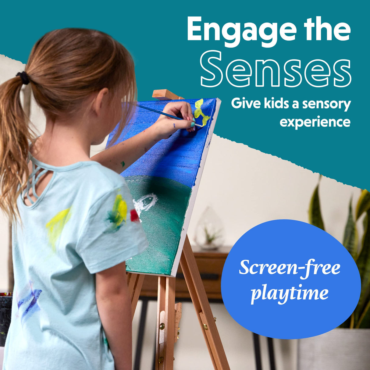 Crafts 4 All Stretched Canvas Boards for Painting - 8 Pack of 11x14 Blank Art Canvases, Framed Canvas for Painting with Acrylic & Oil Paint, Pencil, Crafts 4 All