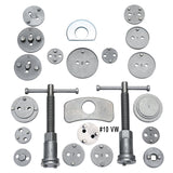 8MILELAKE Disc Brake Caliper Compressor Wind Back Tool 24pc Professional Caliper Tool Set 8MILELAKE