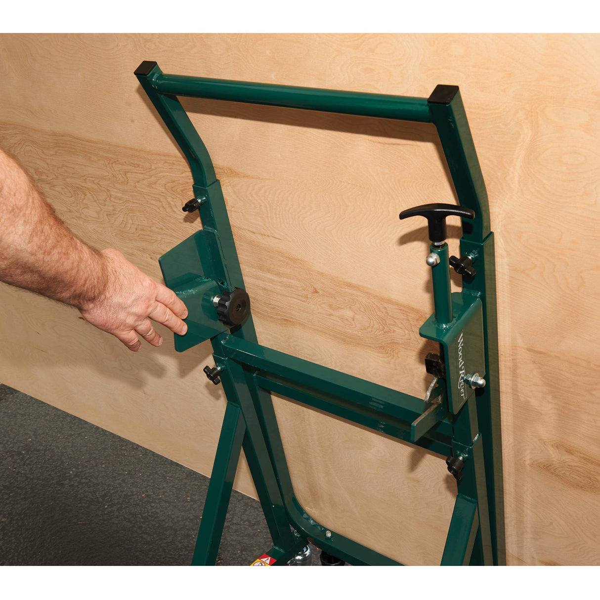 WoodRiver Deluxe Panel Cart WOODRIVER