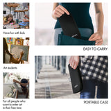 ARTIFY 10 Pieces Paint Brush Set, Intermediate Series, Includes a Carrying Case, Premium Nylon Hair Brushes for Acrylic, Watercolor, Oil and Gouache ARTIFY art supplies