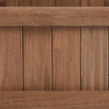 Yaheetech 50" H Raised Garden Bed with Trellis & Wheels Standing Vertical Horticulture Planter Box for Vine Climbing Plants, Flowers, Herbs Brown Yaheetech